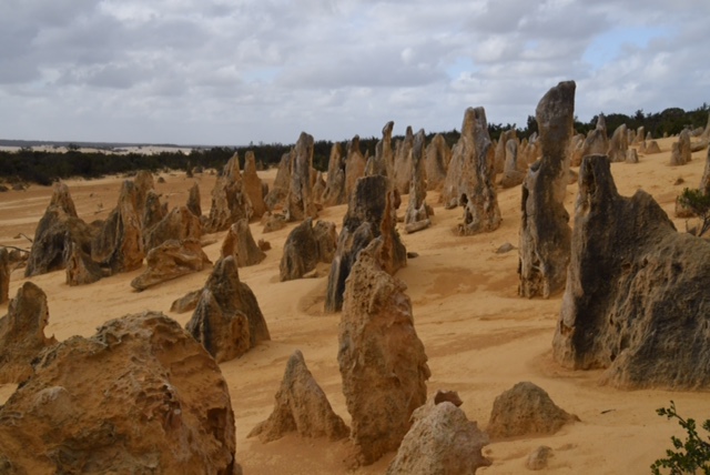 The Pinnacles, North of Perth, W.A.