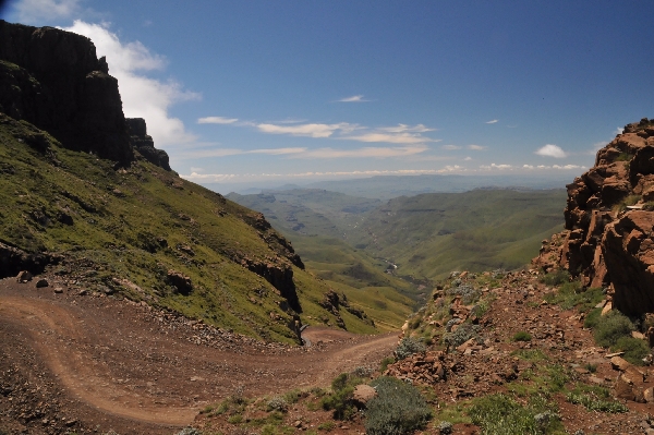 Sani Pass, Drakensberg Mountains