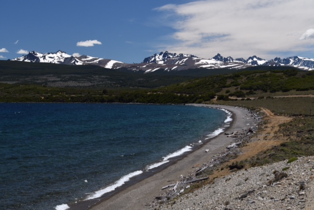 Lago Vintter, Chubut Province, Argentina