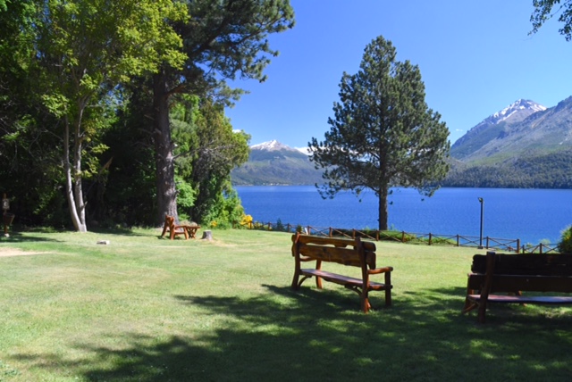 Patagonia hotel view