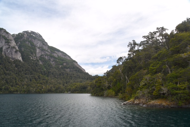 Lago Nuhuel Huapi, Patagonia