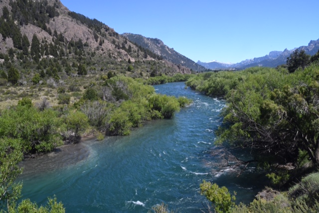 Traful River, Patagonia