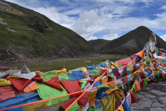 Prayer Flags, Sichuan