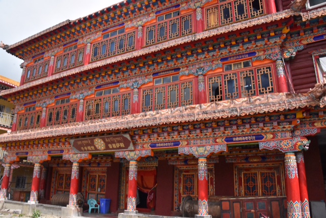 Monastery, Sichuan