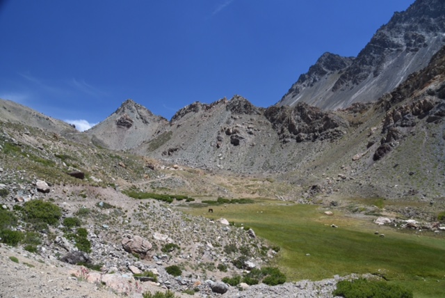 El Planchon, Chile