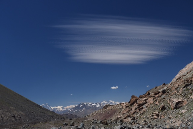 El Planchon, Chile