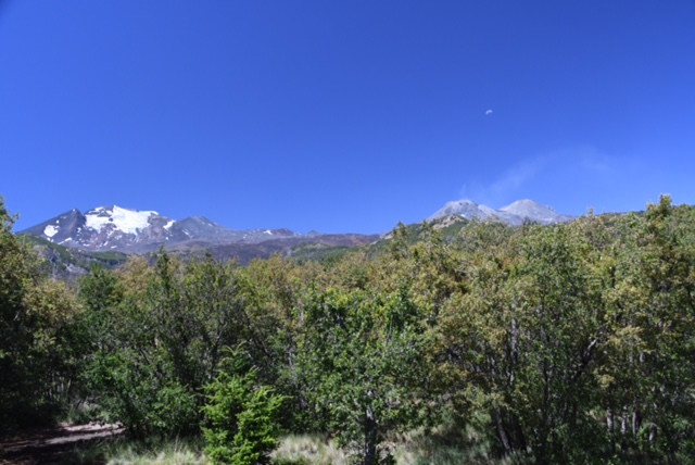 Chillan volcano, Chile