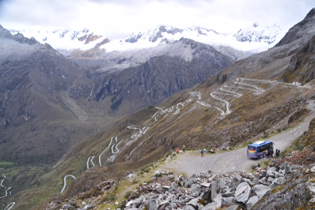 AGS Peru Tour, 2016, Lunch stop